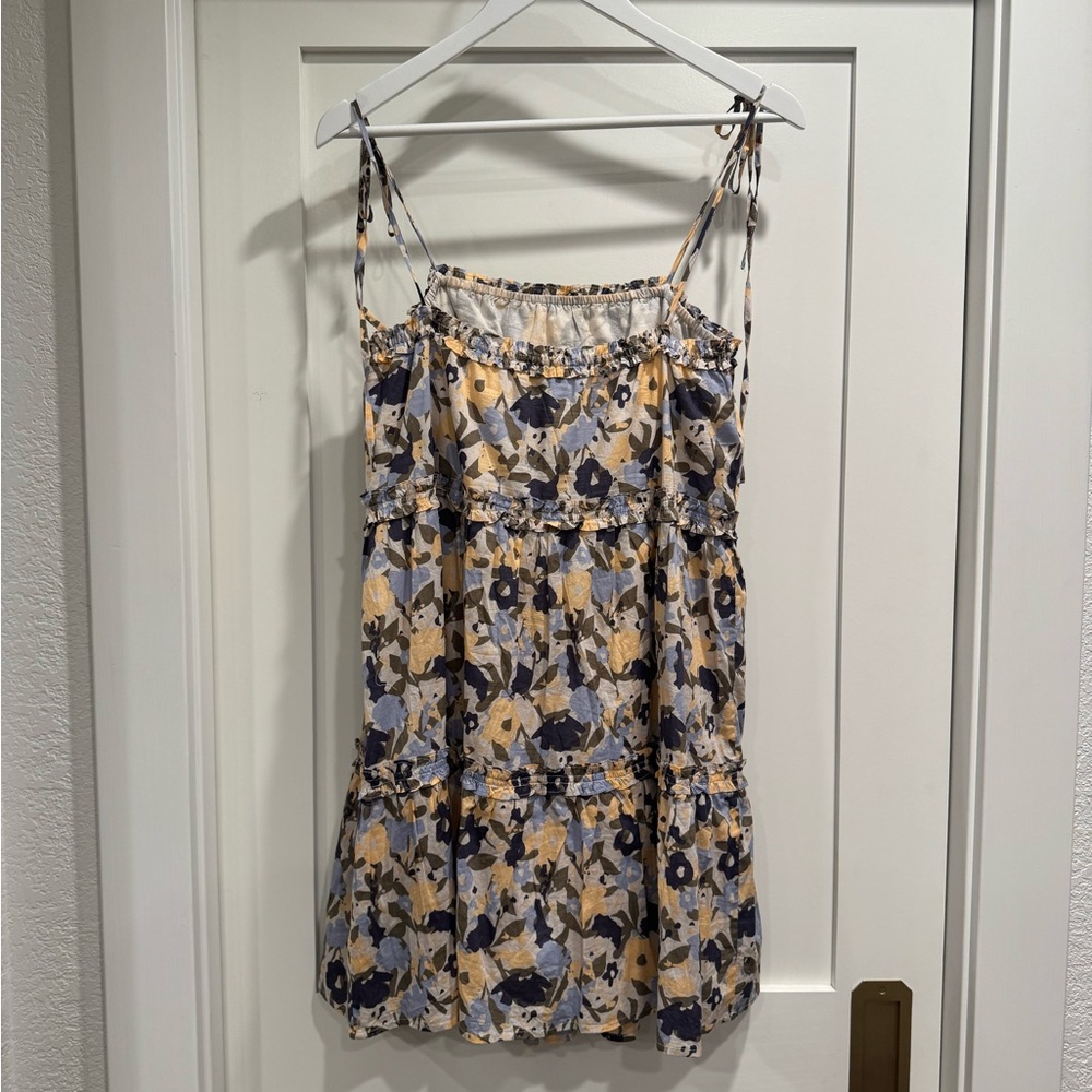 Rails Caralyn Dress Medium Mod Floral EUC - Picture 10 of 12